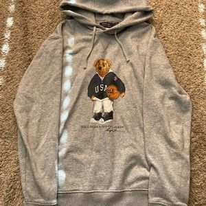 Polo Bear Hoodie